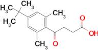 4-(4-tert-Butyl-2,6-dimethylphenyl)-4-oxobutyric acid