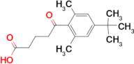 5-(4-tert-Butyl-2,6-dimethylphenyl)-5-oxovaleric acid