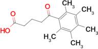 5-(2,3,4,5,6-Pentamethylphenyl)-5-oxovaleric acid