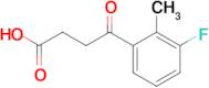 4-(3-Fluoro-2-methylphenyl)-4-oxobutyric acid