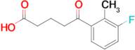 5-(3-Fluoro-2-methylphenyl)-5-oxovaleric acid