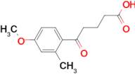 5-(4-Methoxy-2-methylphenyl)-5-oxovaleric acid