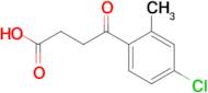 4-(4-Chloro-2-methylphenyl)-4-oxobutyric acid