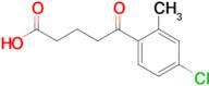 5-(4-Chloro-2-methylphenyl)-5-oxovaleric acid