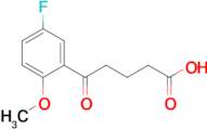 5-(5-Fluoro-2-methoxyphenyl)-5-oxovaleric acid