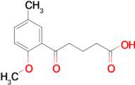 5-(2-Methoxy-5-methylphenyl)-5-oxovaleric acid