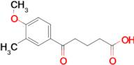 5-(4-Methoxy-3-methylphenyl)-5-oxovaleric acid