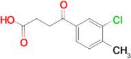 4-(3-Chloro-4-methylphenyl)-4-oxobutyric acid