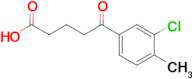 5-(3-Chloro-4-methylphenyl)-5-oxovaleric acid