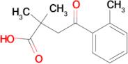 2,2-Dimethyl-4-(2-methylphenyl)-4-oxobutyric acid