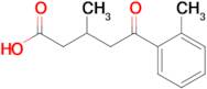 3-Methyl-5-(2-methylphenyl)-5-oxovaleric acid