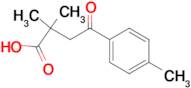 2,2-Dimethyl-4-(4-methylphenyl)-4-oxobutyric acid