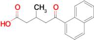 3-Methyl-5-(1-naphthyl)-5-oxovaleric acid