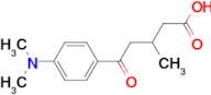 5-[4-(N,N-Dimethylamino)phenyl]-3-methyl-5-oxovaleric acid