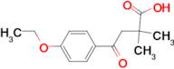 2,2-Dimethyl-4-(4-ethoxyphenyl)-4-oxobutyric acid