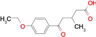 5-(4-Ethoxyphenyl)-3-methyl-5-oxovaleric acid