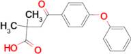 2,2-Dimethyl-4-oxo-4-(4-phenoxyphenyl)butyric acid