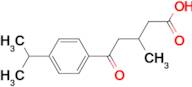 5-(4-Isopropylphenyl)-3-methyl-5-oxovaleric acid