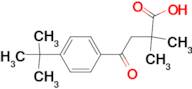 4-(4-tert-Butylphenyl)-2,2-dimethyl-4-oxobutyric acid