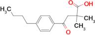 4-(4-n-Butylphenyl)-2,2-dimethyl-4-oxobutyric acid