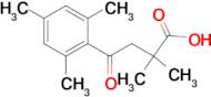 2,2-Dimethyl-4-oxo-4-(2,4,6-trimethylphenyl)butyric acid