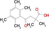 2,2-Dimethyl-4-oxo-4-(2,3,5,6-tetramethylphenyl)butyric acid