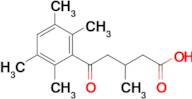 3-Methyl-5-oxo-5-(2,3,5,6-tetramethylphenyl)valeric acid