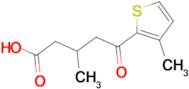 3-Methyl-5-(3-methyl-2-thienyl)-5-oxovaleric acid