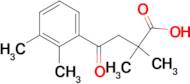 2,2-Dimethyl-4-(2,3-dimethylphenyl)-4-oxobutyric acid