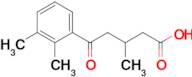 5-(2,3-Dimethylphenyl)-3-methyl-5-oxovaleric acid