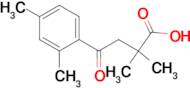 2,2-Dimethyl-4-(2,4-dimethylphenyl)-4-oxobutyric acid