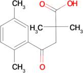 2,2-Dimethyl-4-(2,5-dimethylphenyl)-4-oxobutyric acid