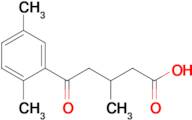 5-(2,5-Dimethylphenyl)-3-methyl-5-oxovaleric acid