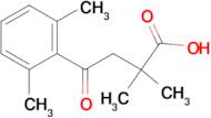 2,2-Dimethyl-4-(2,6-dimethylphenyl)-4-oxobutyric acid