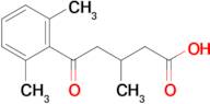 5-(2,6-Dimethylphenyl)-3-methyl-5-oxovaleric acid