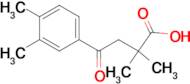 2,2-Dimethyl-4-(3,4-dimethylphenyl)-4-oxobutyric acid