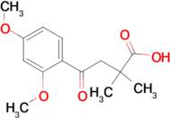 4-(2,4-Dimethoxyphenyl)-2,2-dimethyl-4-oxobutyric acid