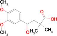 4-(3,4-Dimethoxyphenyl)-2,2-dimethyl-4-oxobutyric acid