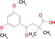 4-(3,5-Dimethoxyphenyl)-2,2-dimethyl-4-oxobutyric acid