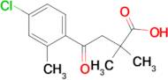 4-(4-Chloro-2-methylphenyl)-2,2-Dimethyl-4-oxobutyric acid