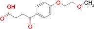 4-[4-(2-Methoxyethoxy)phenyl]-4-oxobutyric acid