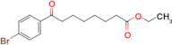 ethyl 8-(4-bromophenyl)-8-oxooctanoate