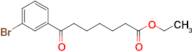 ethyl 7-(3-bromophenyl)-7-oxoheptanoate