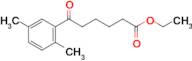 ethyl 6-(2,5-dimethylphenyl)-6-oxohexanoate