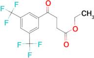 Ethyl 4-(3,5-ditrifluoromethylphenyl)-4-oxobutyrate