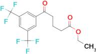 ethyl 5-(3,5-ditrifluoromethylphenyl)-5-oxovalerate