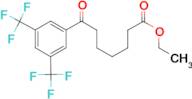 ethyl 7-(3,5-ditrifluoromethylphenyl)-7-oxoheptanoate