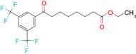 ethyl 8-(3,5-ditrifluoromethylphenyl)-8-oxooctanoate