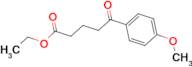 Ethyl 5-(4-methoxyphenyl)-5-oxovalerate