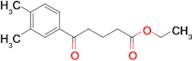 ethyl 5-(3,4-dimethylphenyl)-5-oxovalerate